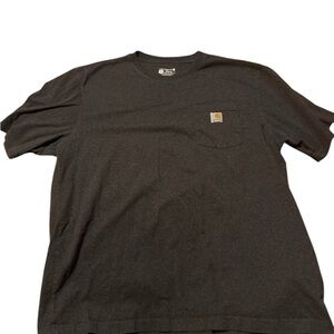Carhartt Men's Charcoal T-Shirt